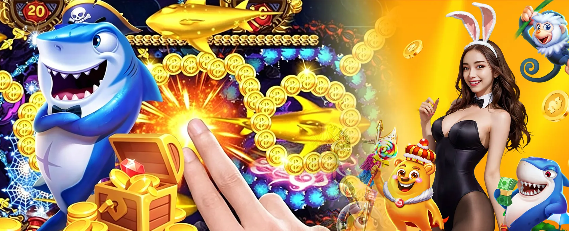 jljl77 New Games and Mobile App Download Banner 2
